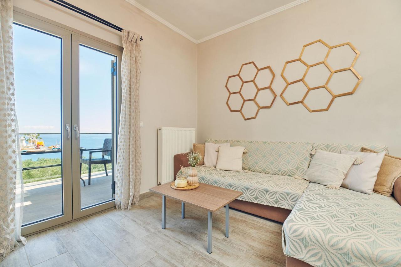 Pelagaki Sunrise Apartments Orthoniaí Exterior foto